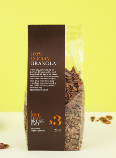 Granola Brownies