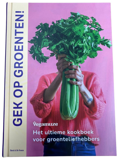 Kookboek "gek op groenten"